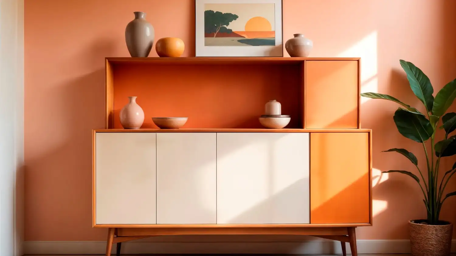 Tủ kệ trang trí