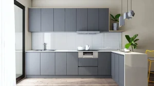 Tủ bếp Laminate