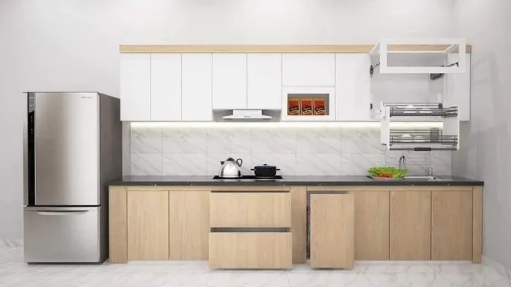 Tủ bếp MDF